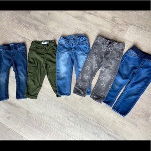 2T Girl’s Pants/Jeans Bundle (Cat&Jack & Old Navy)